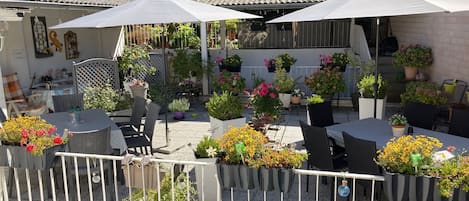 Apartment, 2 Bedrooms, Terrace | Terrace/patio