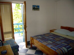Studio, Mehrere Schlafzimmer, Raucher, Balkon