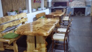 Estudio, fumadores, balcón | Restauración