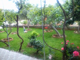 開放式客房, 多間臥室, 吸煙房, 陽台 | 花園