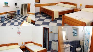 Studio, Multiple Bedrooms, Accessible, Smoking | Dining