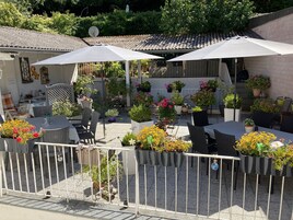 Apartment, 2 Bedrooms, Terrace | Terrace/patio