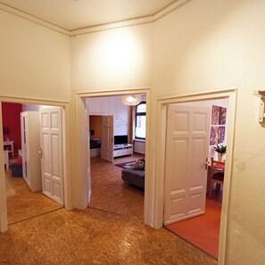 Appartement, 2 chambres, terrasse | Intérieur