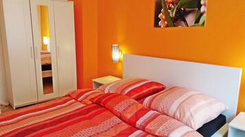 Apartment, 2 Bedrooms, Terrace | 2 bilik tidur, Wi-fi