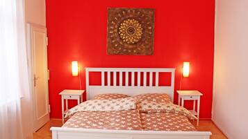 Leilighet, 2 soverom, terrasse | 2 soverom og wi-fi