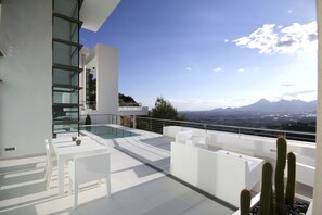 Balcony - Luxury Villa Altea Hills, Free Wifi, Private Pool, Spectacular Views (Altea)
