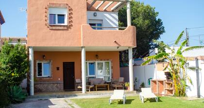 House on a Private Plot 300 m From the Beach