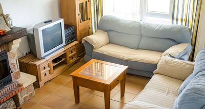 House on a Private Plot 300 m From the Beach
