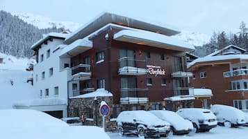 Bagian depan properti