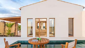 Luxury-Studiosuite | Italienische Bettbezüge von Frette, hochwertige Bettwaren