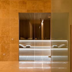 Sale per trattamenti di coppia, sauna, bagno turco, bagno turco/hammam