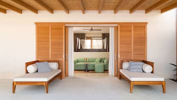 Deluxe-Studiosuite | Italienische Bettbezüge von Frette, hochwertige Bettwaren
