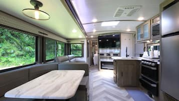 Camp Trailer | Living area