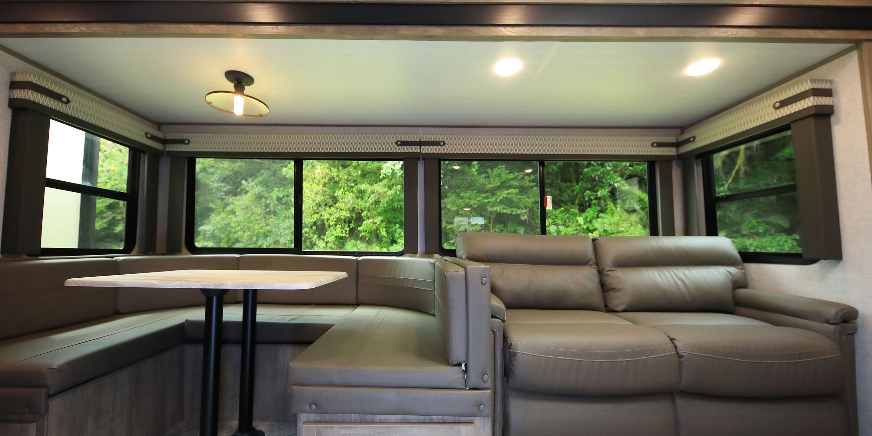 Camp Trailer | Living area