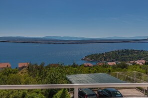Apartment, 2 Schlafzimmer, Balkon | Blick von der Unterkunft