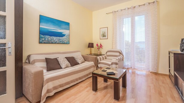 Living room - Vera Seaview Apartment (Zadar)