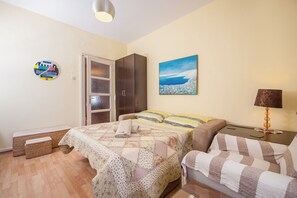 Apartment, 2 Bedrooms, Smoking, Balcony | Living room - Vera Seaview Apartment (Zadar)