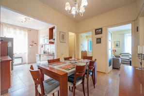 Apartment, 2 Bedrooms, Smoking, Balcony | Dining room - Vera Seaview Apartment (Zadar)