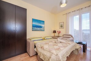 Appartement, 2 slaapkamers, roken, balkon | 3 slaapkamers