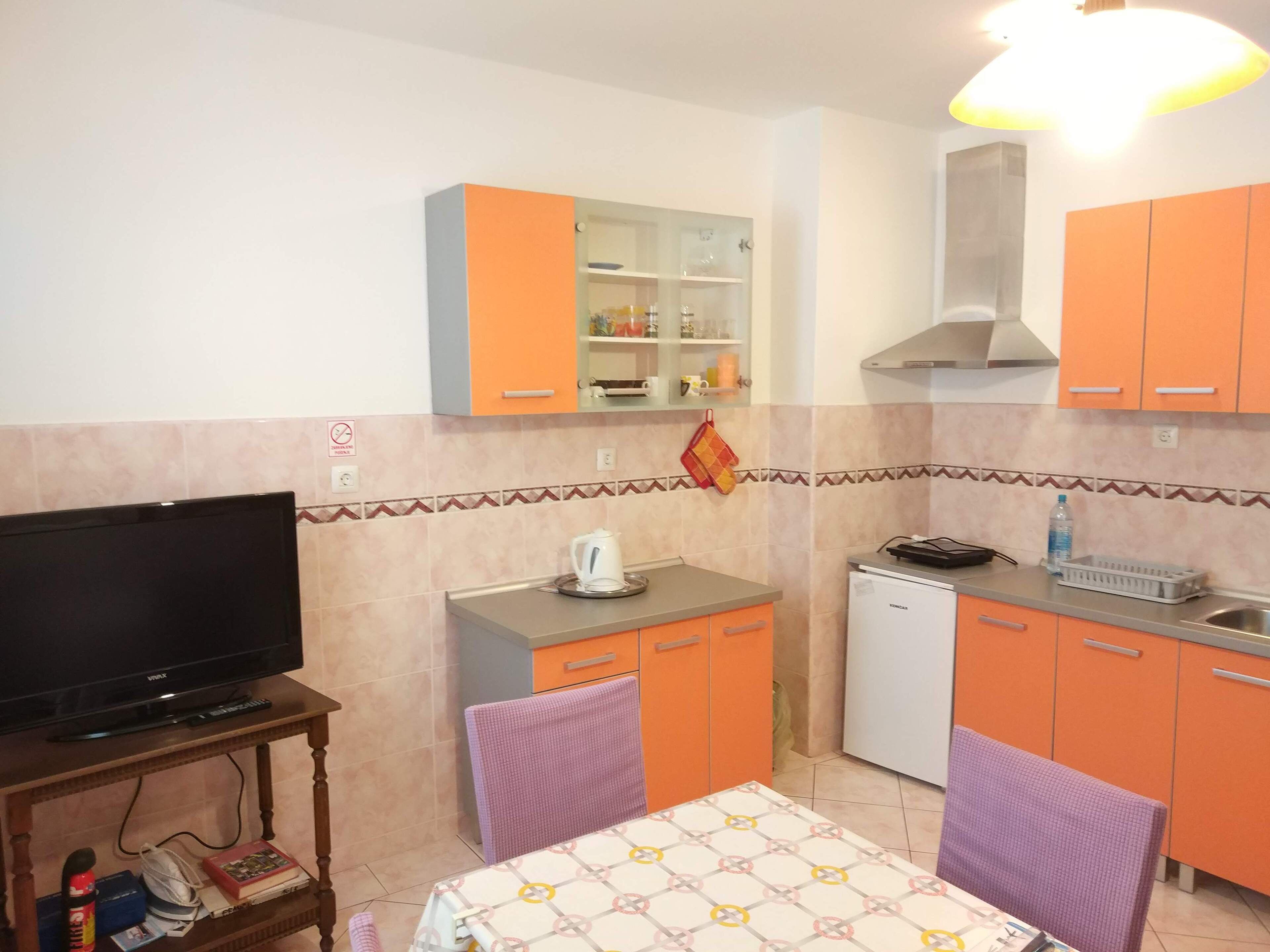 Gemeinsamer Schlafsaal, 1 Schlafzimmer, Raucher | Speisen