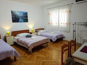 Shared Dormitory, 1 Bedroom, Smoking | 1 bedroom - Room-stay in the Heart of Zadar at Penin (Zadar)