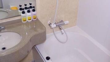 أحواض استحمام وحجيرات دش منفصلة، حوض استحمام عميق