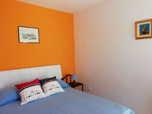 Habitación, 1 habitación, para fumadores, balcón | 2 habitaciones 