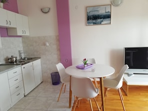 Room, 1 Bedroom, Smoking, Balcony | Dining - Room in Apartment - Villa Puljic (Omis)