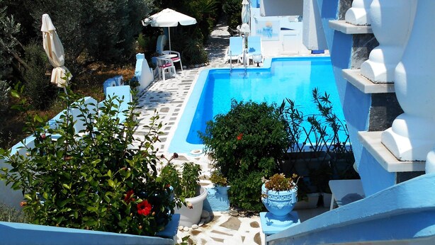 Balcony - Meltemia Studio Samos No6 Pefkos (Samos)