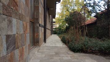 Apartment, 1 Bedroom, Balcony | Property grounds