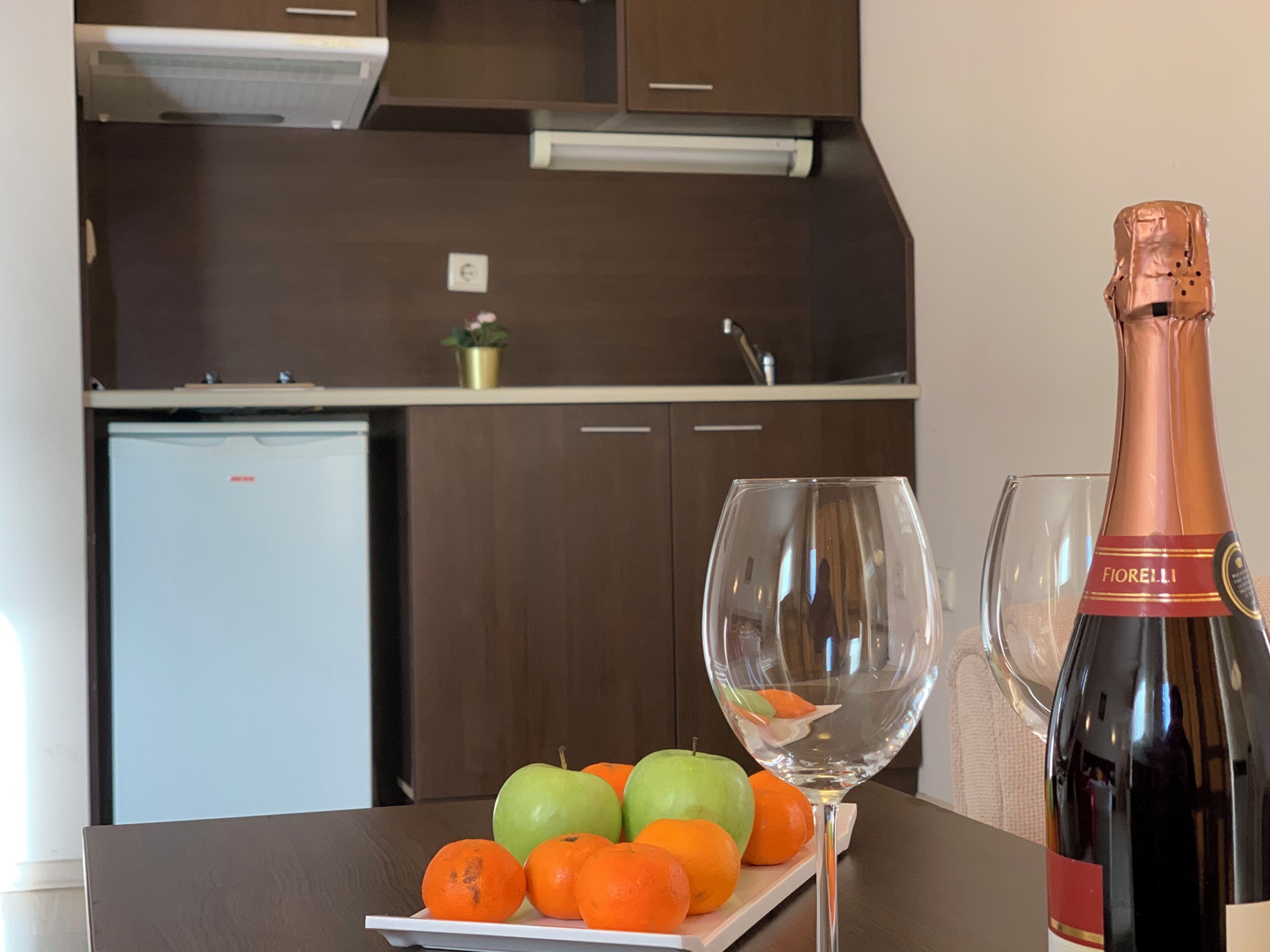 Apartemen, 1 kamar tidur, balkon | Interior