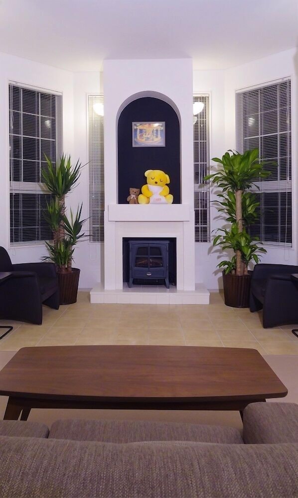 Sitzecke in der Lobby
