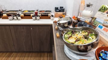Breakfast buffet