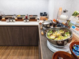 Breakfast buffet
