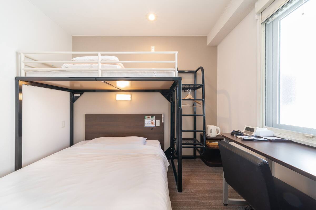 twin room (bunk bed) | 1 bedroom, free wifi, bed sheets