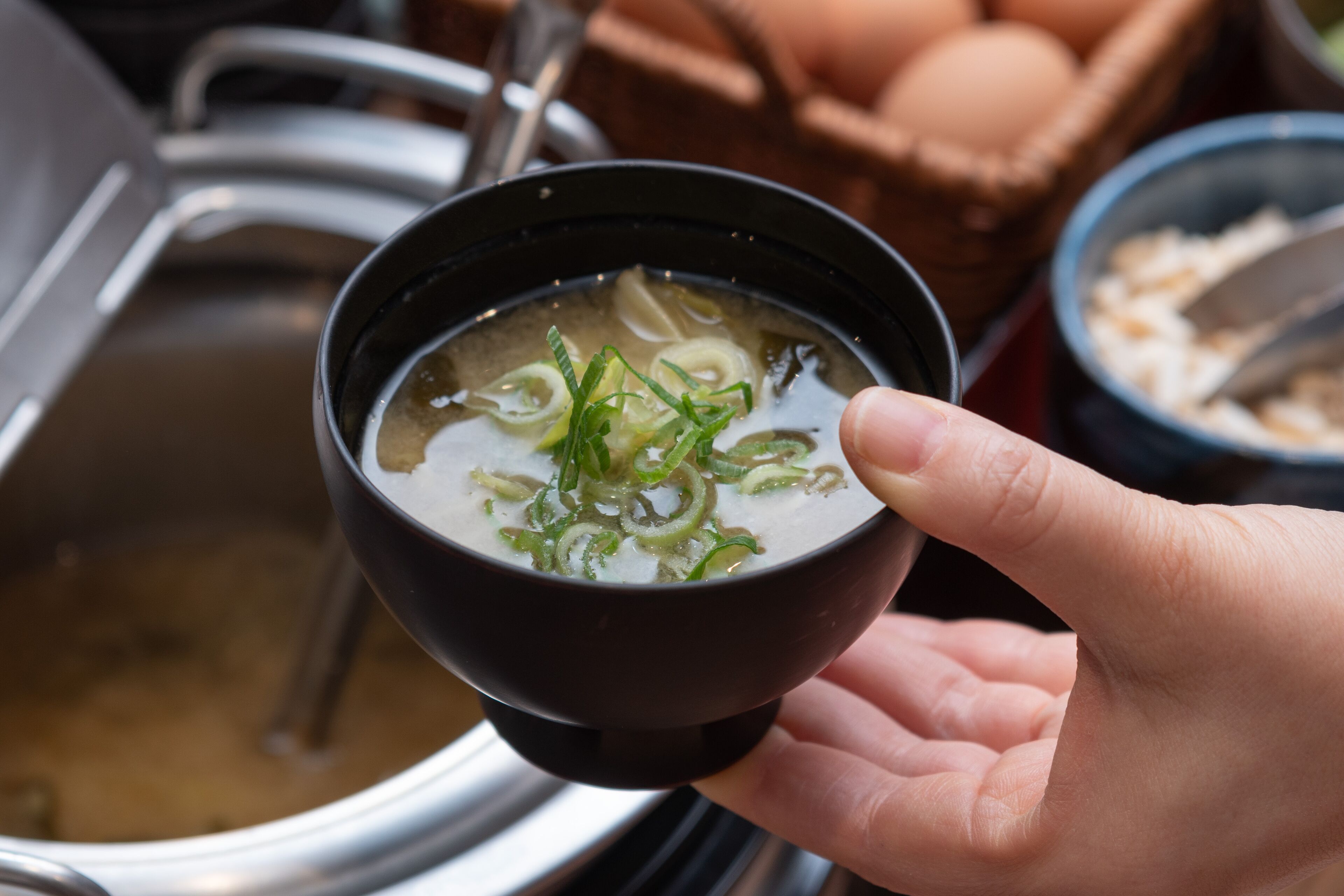 吃到飽自助式早餐
