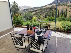 Balcony - Huerta Los Prados, Paradise On Earth (Ronda)