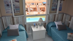 Apartment, 2 Bedrooms, Balcony, Ocean View | Living area - Lovely House Near to the sea (La Oliva)