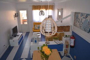 Departamento, 2 habitaciones, balcón, vista al océano | Interior