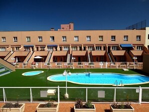 Alberca al aire libre 