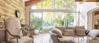 Mas Authentique Dans les Alpilles à 5 mn de Saint Rémy de Provence