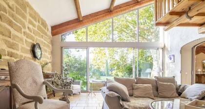 Mas authentique (classé 4*) dans les Alpilles à 5 mn de Saint Rémy de Provence