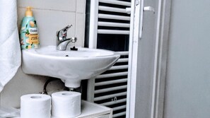 Bathroom - Cross the Road and Feel the Spark and be the Family Zebra Part (Zagreb)