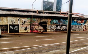 Miscellaneous - Cross the Road and Feel the Spark and be the Family Zebra Part (Zagreb)