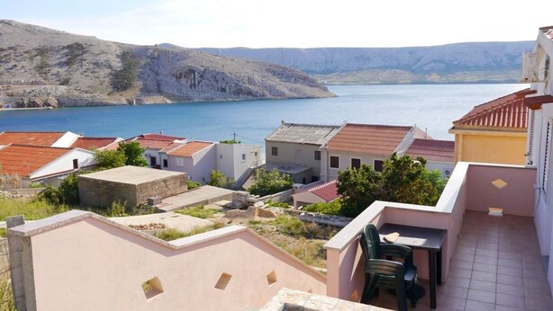 Unclassified image, 1 of 23, button - Cosy Apartment With sea View and 1 Bedroom (Novalja)