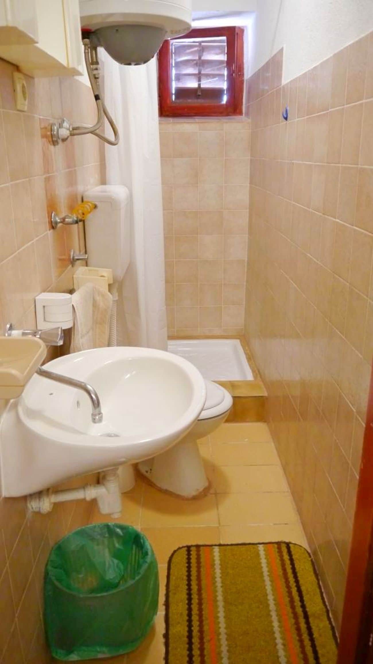 Apartamento, 1 quarto, para fumantes, sacada | Comodidades do banheiro