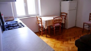 Interior - Cozy 1 Bedroom Apartment With sea View (Novalja)