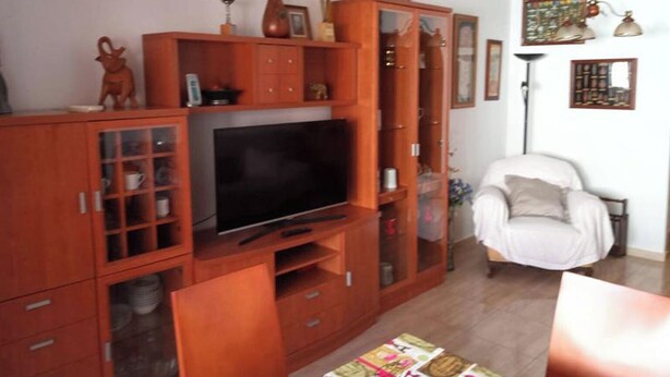 Living area - Apartment With 2 Bedrooms With Pool on the Site (Torrevieja)