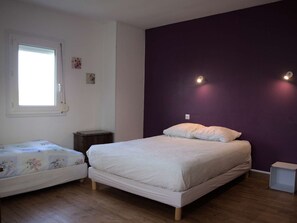 3 bedrooms, free WiFi