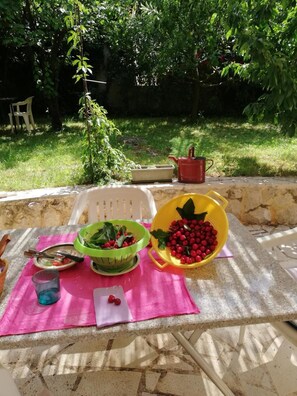 House, 3 Bedrooms, Smoking, Balcony | Property entrance - Vacation House Dunja (Runovici)